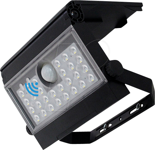 SOLAR OC-WL002A - Solar-Wandleuchte, PIR-Lichtsensor, IP65