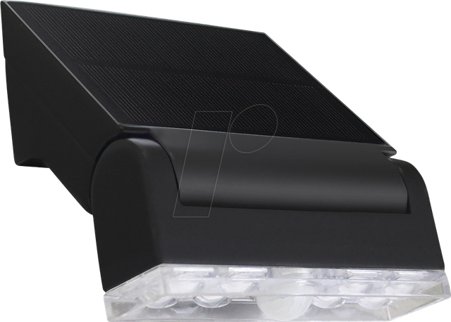 SOLAR OC-WL006A - Solar-Wandleuchte, 2 W, 300 lm, PIR-Lichtsensor, IP65
