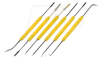 SOLDER AID TOOLS - Platinenbestecksatz, 6-teilig