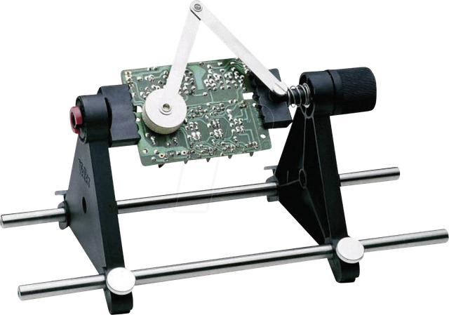 SOLDER FIX 120 - Euro Solder Fix 120 Platinenhalter 360° schwenkbar