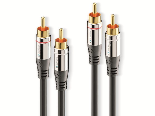 SON AC700-005 - Cinch Stereo Kabel, Cinch Stecker, 50 cm