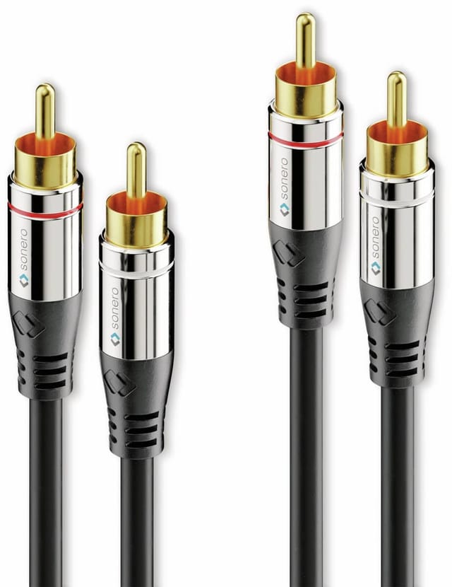 SON AC700-015 - Cinch Stereo Kabel, Cinch Stecker, 1,5 m