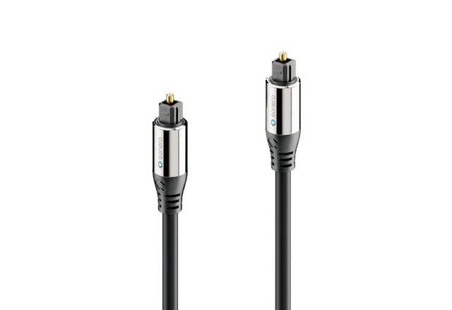 SON OC100-010 - Toslink Kabel, Toslink Stecker, 1 m