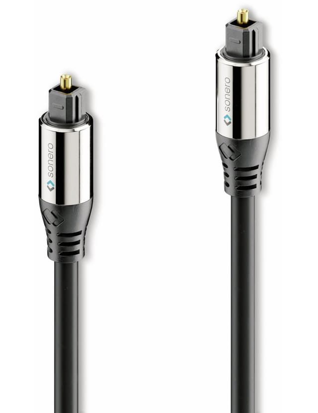 SON OC100-030 - Toslink Kabel, Toslink Stecker, 3 m