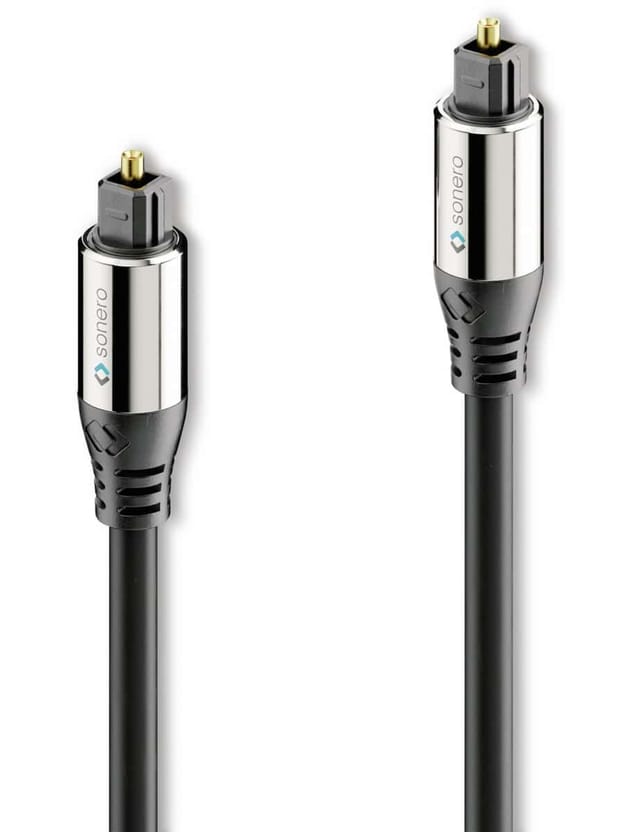 SON OC100-050 - Toslink Kabel, Toslink Stecker, 5 m