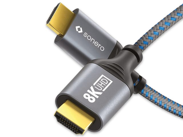 SON SPC-HD110-30 - HDMI Kabel - sonero Premium, 8K60Hz, 3,00 m