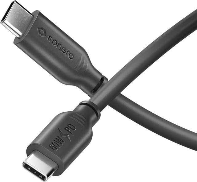 SON SPC-U200-015 - Sync- & Ladekabel, USB-C, 60 W, 1,5 m