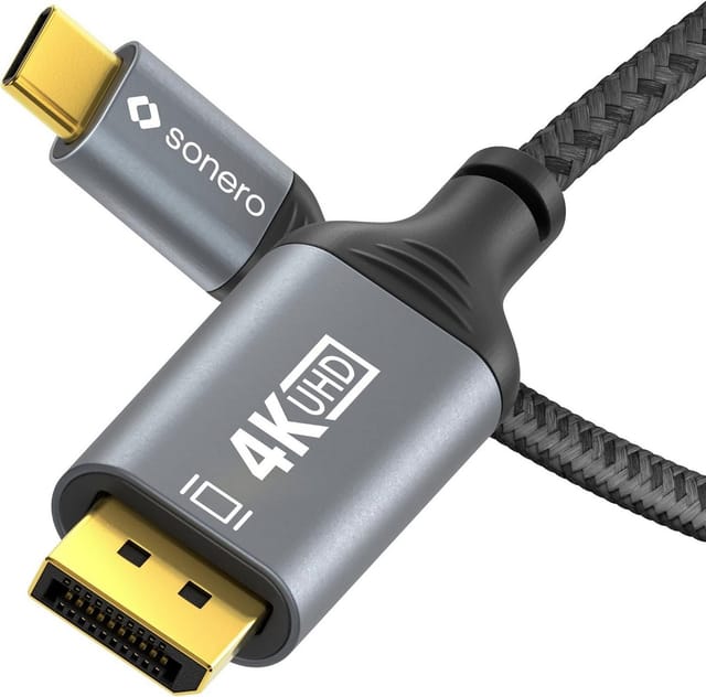 SON SPC-V200-010 - Adapterkabel USB Type-C > DP, 4K@60 Hz, 1,0 m