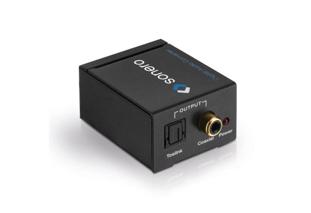 SON X-AC000 - sonero Analog zu Digital Audio Konverter