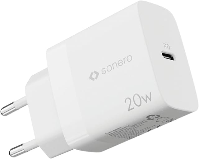 SON X-PS101 - USB-Ladegerät, 20 W, PD, 1x USB-C, weiß