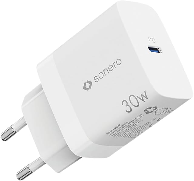 SON X-PS106 - USB-Ladegerät, 30 W, GaN, PD, 1x USB-C, weiß