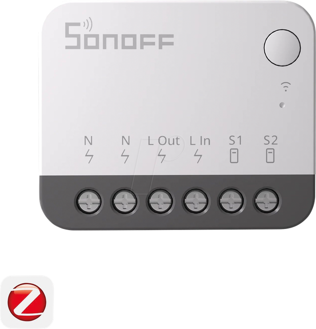 SON ZBMINIR2 - 1-Kanal Schaltaktor, Zigbee
