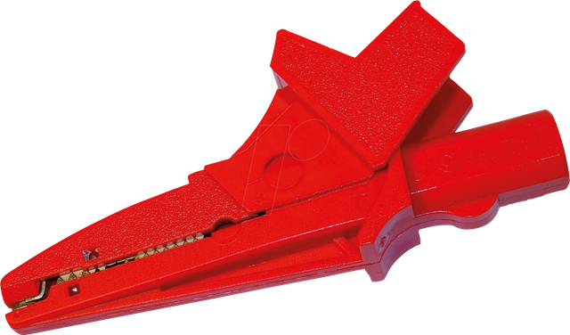 SONEL 20K02 RT - Krokodil-Klemme, rot 1 kV 20 A K-02