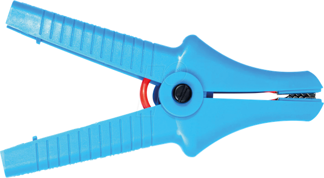 SONEL 32K09 BL - Krokodilklemme, 11 kV 32 A, blau K-09