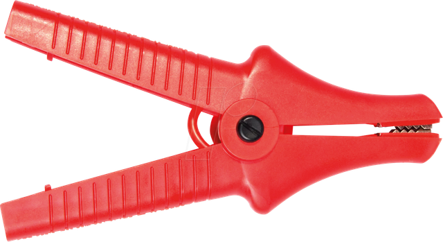 SONEL 32K09 RT - Krokodilklemme, 11 kV 32 A, rot K-09
