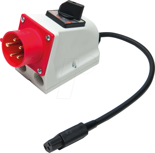 SONEL ADAPTER16A - Adapter für industrielle 3-Phase-Steckdosen 16 A