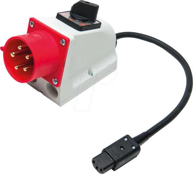 SONEL ADAPTER32A - Adapter für industrielle 3-Phase-Steckdosen 32 A