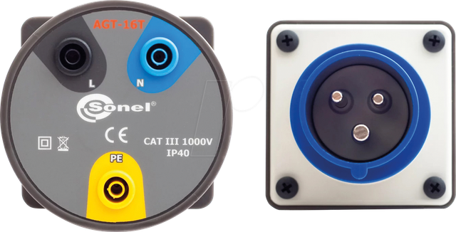 SONEL AGT-16T - Adapter für industrielle Steckdosen AGT-16T