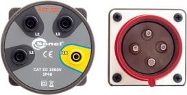 SONEL AGT-32C - Adapter für industrielle Steckdosen AGT-32C