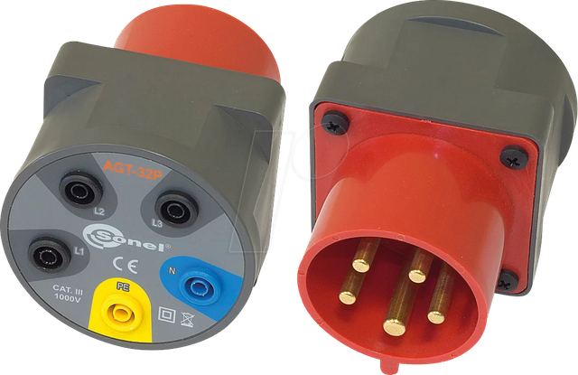 SONEL AGT-32P - Adapter für industrielle Steckdosen AGT-32P