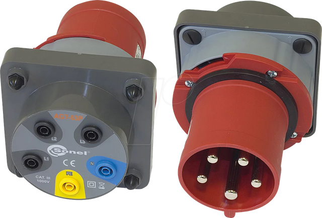 SONEL AGT-63P - Adapter für industrielle Steckdosen AGT-63P