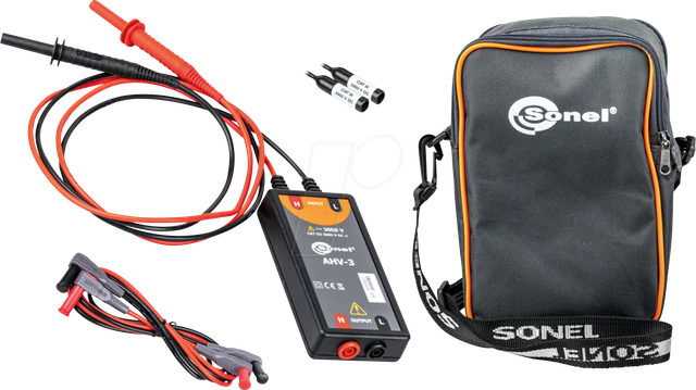 SONEL AHV-3 - Spannungsadapter AHV-3