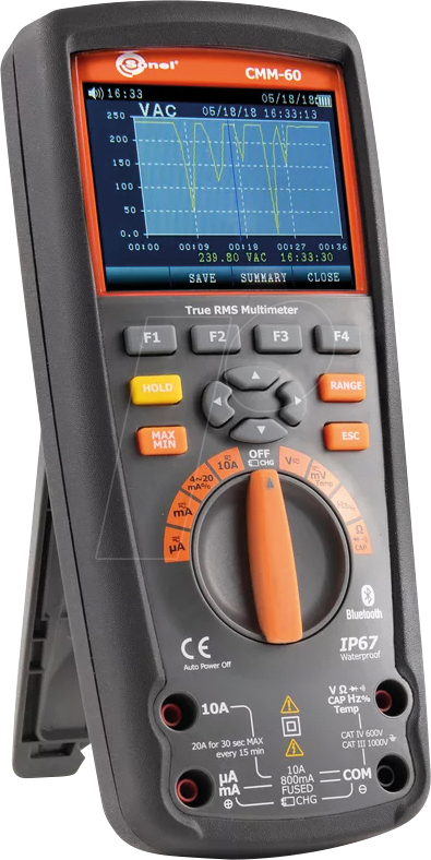 SONEL CMM-60 - Industrie-Multimeter CMM-60