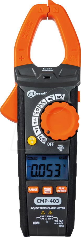 SONEL CMP-403 - Digitale Strommesszange CMP-403
