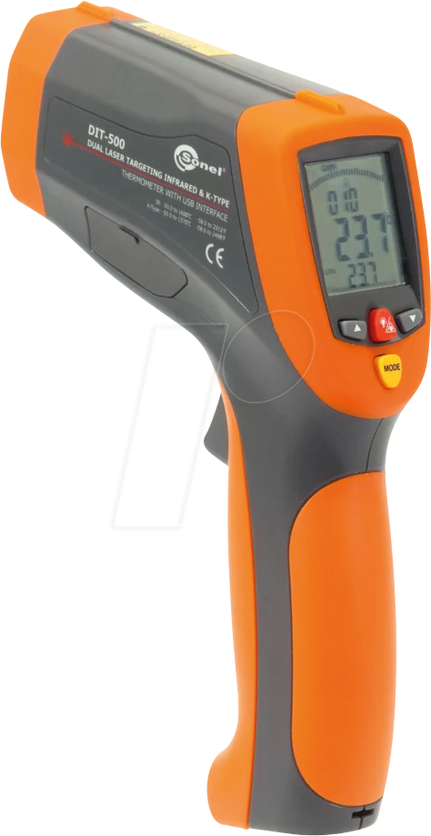 SONEL DIT-500 - IR-Thermometer DIT-500