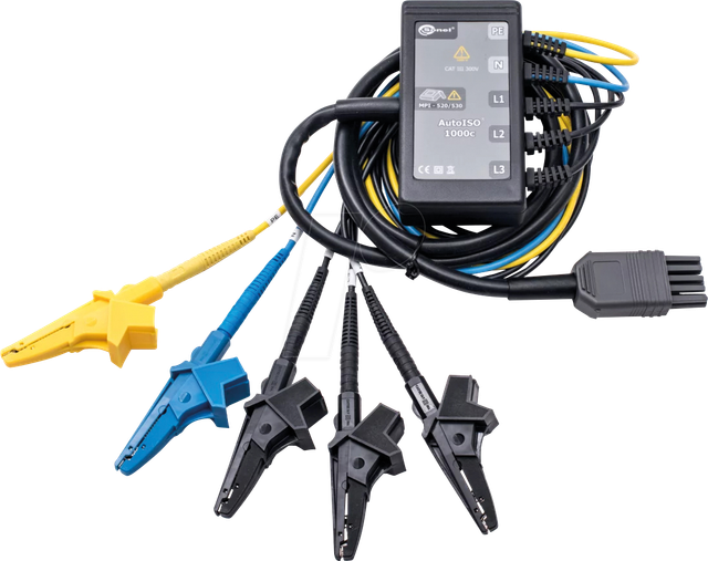 SONEL ISO-1000C - Adapter für mehradrigen Leitungen AutoISO-1000C