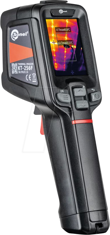 SONEL KT-256F - Wärmebildkamera KT-256F, -20°C...550°C