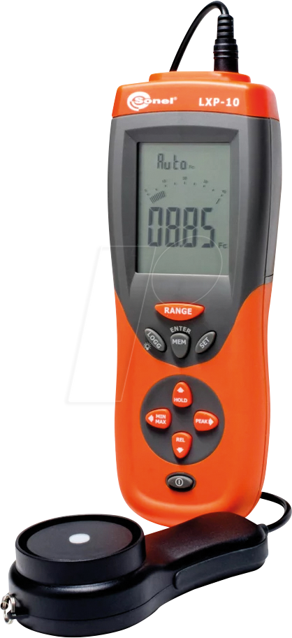 SONEL LXP-10B - Luxmeter LXP-10B
