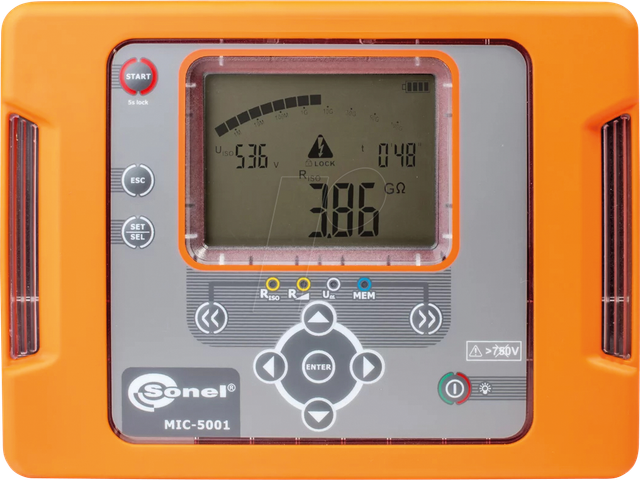 SONEL MIC-5001 - Isolationswiderstandsprüfgerät MIC-5001