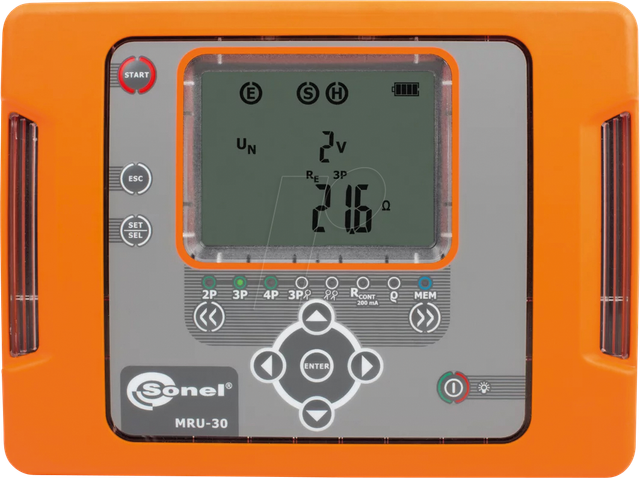 SONEL MRU-30 - Erdungsmessgerät MRU-30