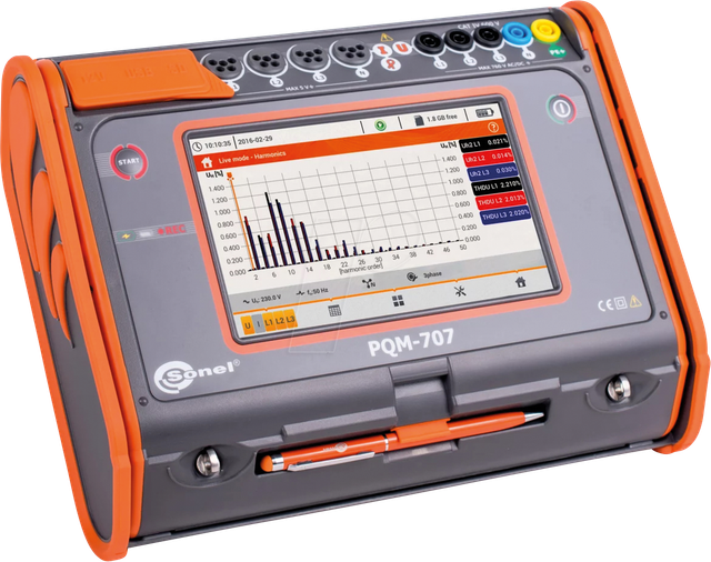 SONEL PQM-707 - Netzqualitätsanalysator PQM-707