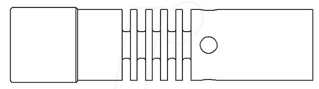 SPITZE 70-07-TU - Flammdüse 70-07TU, Pyropen