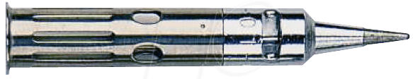SPITZE 71-01-01 - Lötspitze für Pyropen Junior, nadelförmig, gerade, 1,0 mm