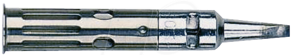 SPITZE 71-01-02 - Lötspitze für Pyropen, meißelförmig, gerade, 3,0 mm