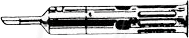 SPITZE 71-01-03 - Lötspitze für Pyropen Junior, schräg, 2,0 mm