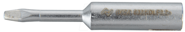SPITZE 832KDLF - Lötspitze 0832KDLF, 2,2 mm, meißelförmig, gerade
