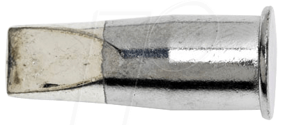 SPITZE LHT E - Lötspitze LHT E, 6,3 mm, meißelförmig, gerade