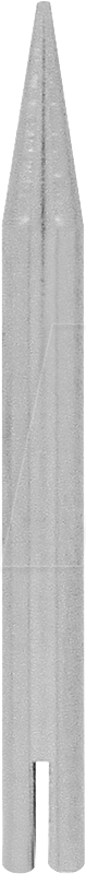 SPITZE ST NADEL - Lötspitze STANNOL 203440, ST NADEL, 0,7 mm, bleistiftförmig, ger