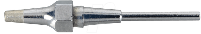 SPITZE XDSL 7 - Entlötspitze XDSl 7, 2,7 mm, rund, gerade
