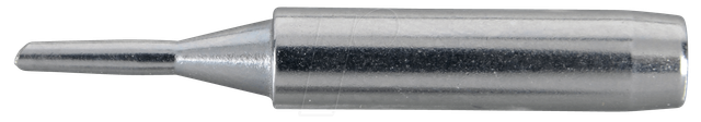 SPITZE XY 2,0-45 - Lötspitze, XY 2,0-45, 2,0 mm, 45° angeschrägt, gerade
