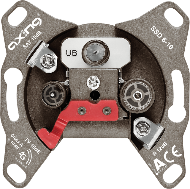 SSD 6-10 - Antennensteckdose, programmierbar, Unicable