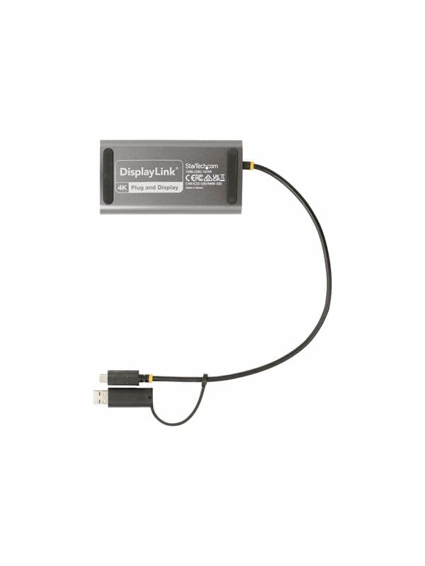ST 109B-USBC - Adapter USB, USB A/C > 2x HDMI