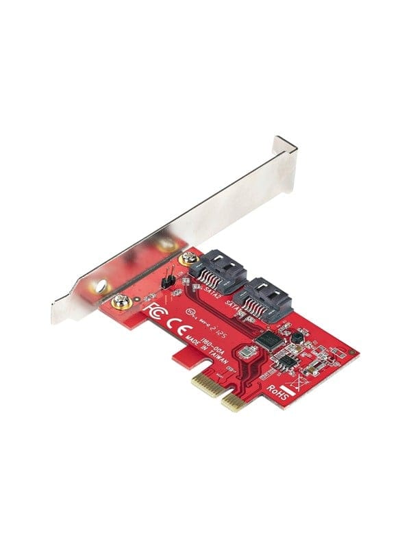 ST 2P6G-PCIE-SC - PCIe x1 > 2x SATA