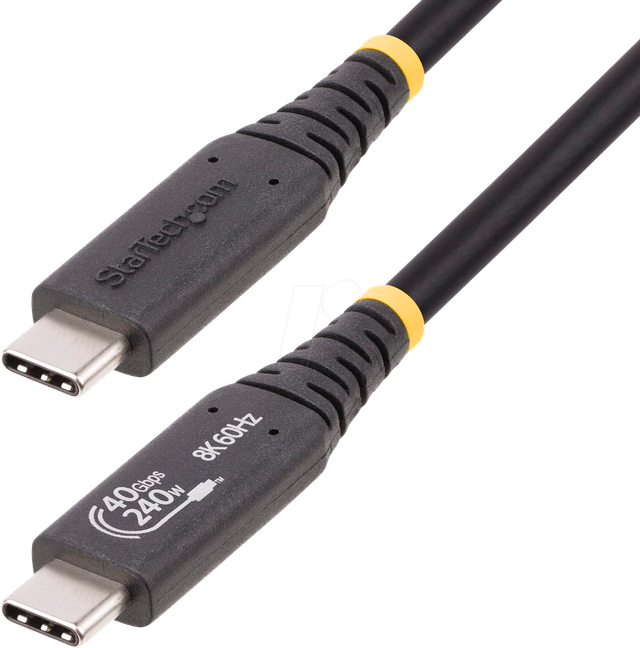 ST 50C-40G-USB4 - USB Kabel 4.0 C-Stecker > C-Stecker 0,50 m