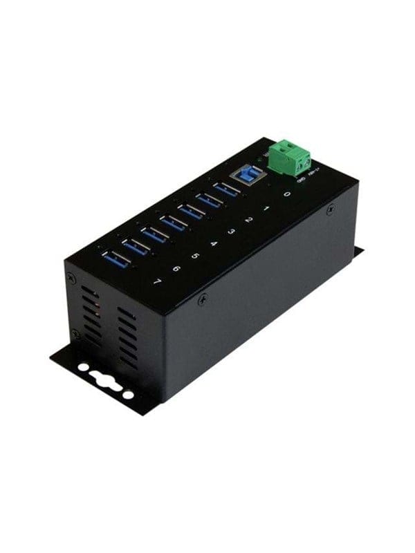 ST 7300USBME - Industrieller 7 Port USB 3.0 Hub, ESD-Schutz