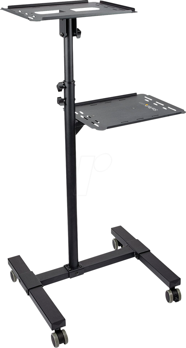 ST ADJPROJCART - Wagen für Beamer und Notebooks, 10 kg, schwarz